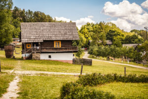 Starší chalupa jako typický objekt, kde se často řeší výměna starého plynového kotle